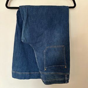 Anthropologie Maeve Wide Leg  High Rise Jeans - Like New